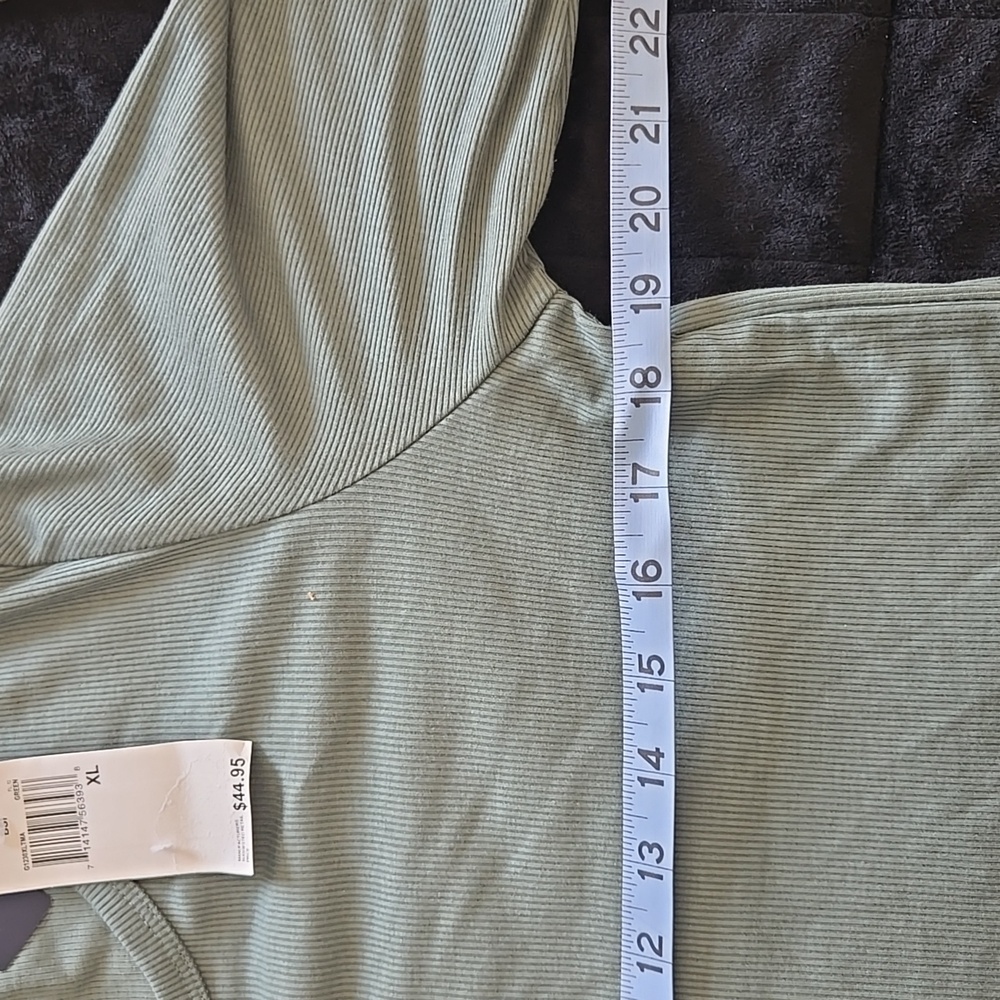 GAP GapBody Women's Long-Sleeve Rib Pajama Top ONLY Size: XLARGE New - Picture 4 of 7